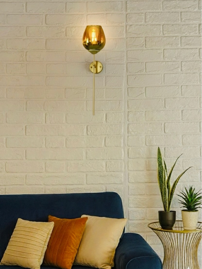 چراغ حبابی LED فلزی D120